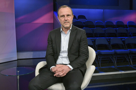 Talkshow 'maischberger' in Berlin