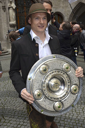 Meisterfeier des FC Bayern München