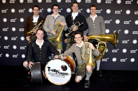 Montblanc de la Culture Arts Patronage Award 2018 in München