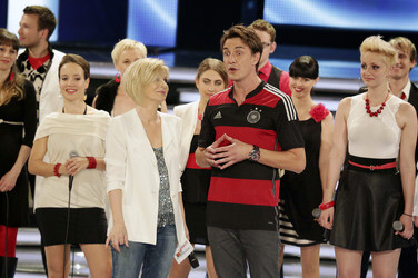 'Willkommen bei Carmen Nebel' Fernsehshow, Magdeburg