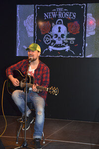 Showcase von Timmy Rough von The New Roses in München