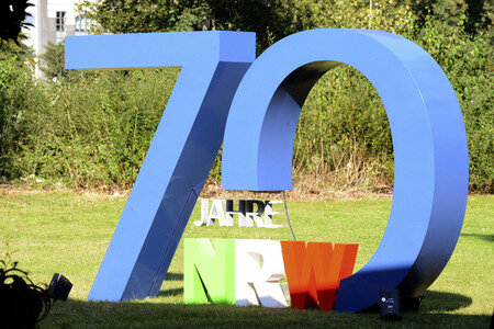 Festakt 70 Jahre NRW in Düsseldorf