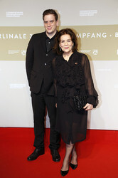 Hannelore Elsner mit Sohn Dominik