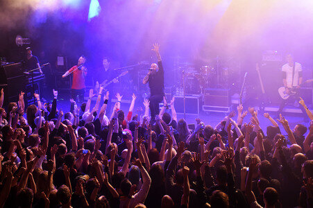 Konzert von Blue October in München