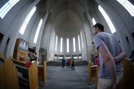 Sightseeing Reykjavik