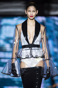 Andres Sarda Fashion Show auf der Mercedes-Benz Fashion Week Madrid Autumn/Winter 2018