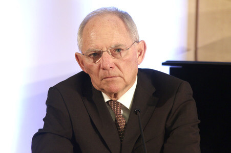 Vortrag von Wolfgang Schäuble in Hamburg
