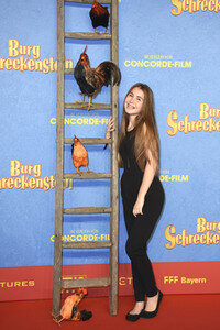 Filmpremiere 'Burg Schreckenstein' in München