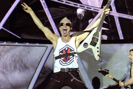 Konzert der Scorpions in Dortmund