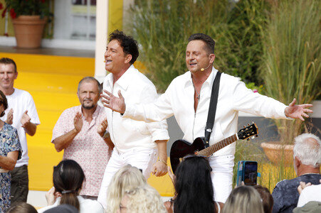 TV Show 'Immer wieder sonntags' in Rust