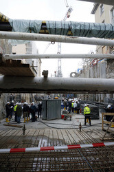 Baustelle Staatsoper Unter den Linden, Berlin