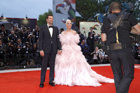 Filmpremiere 'A Star Is Born', Internationale Filmfestspiele von Venedig 2018