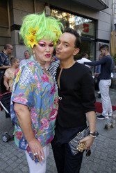 Charity-Event zur Versteigerung von Doreen Steinerts Herz, Berlin