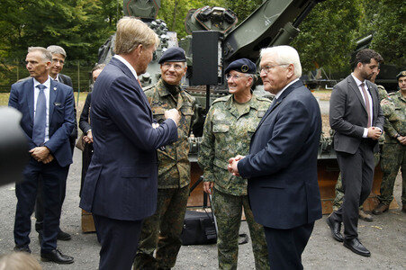 30 Jahre Deutsch-Niederländisches Corps in Münster