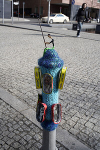 'Le furet du bois joli' Installation in Berlin