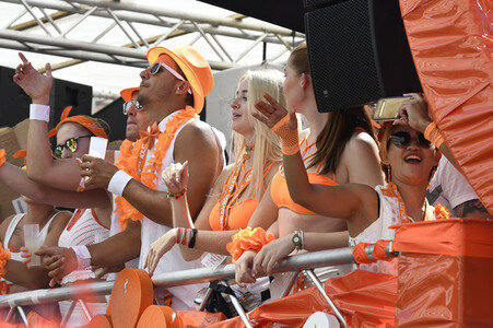 Street Parade 2018 in Zürich