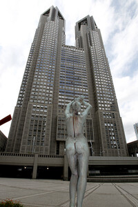 Sightseeing Tokio