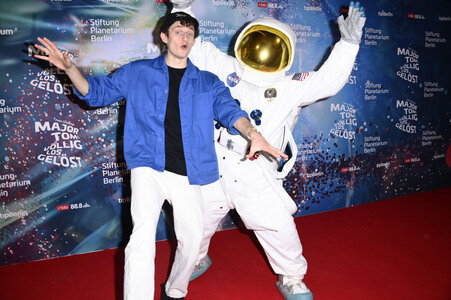 Filmpremiere 'Major Tom: völlig losgelöst' in Berlin