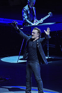 Konzert von  U2 in Köln