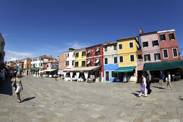 Sightseeing Burano