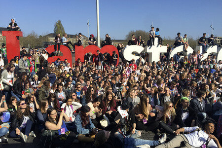 VidCon Europe in Amsterdam