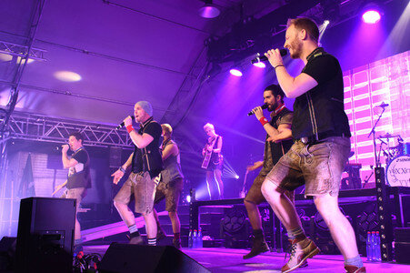 Konzert von Voxxclub in München
