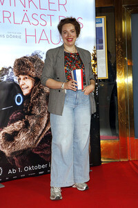 Filmscreening 'Frau Winkler verlässt das Haus' in Berlin