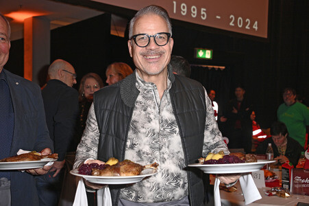 31. Weihnachtsfeier für Obdachlose und Bedürftige 2025 in Berlin