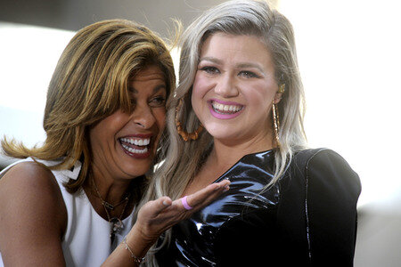Konzert von Kelly Clarkson in New York