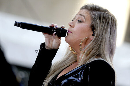 Konzert von Kelly Clarkson in New York