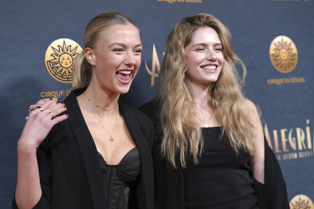 Showpremiere 'Cirque du Soleil - Alegria' in München