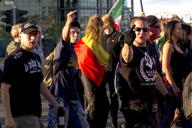 Bärgida Demo in Berlin