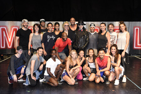 Fototermin 'Beat It! - Das Musical über den King of Pop' in Berlin