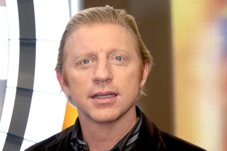 Boris Becker beim RTL-Spendenmarathon 2007 in Hürth