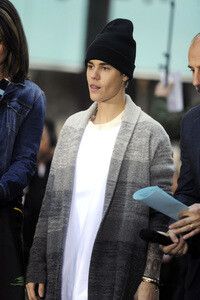 Justin Bieber in der NBC-Show 'Today' in New York