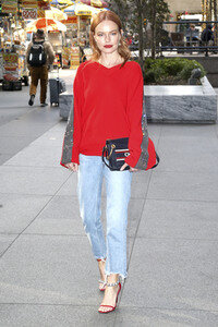 Kate Bosworth besucht die SiriusXM Studios in New York