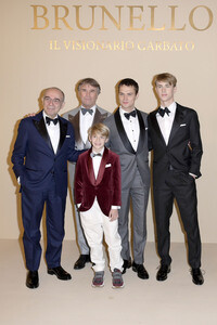 Filmpremiere  'Brunello, il visionario garbato' in Rom