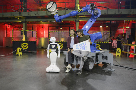 TV-Show 'Checkpoint' in Köln