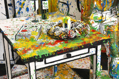 BODYART: Bunte Weihnacht / Colour Christmas Splash