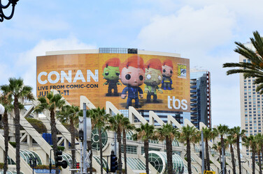 Impressionen von der San Diego Comic-Con International 2015