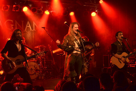 Konzert von D'Artagnan in München