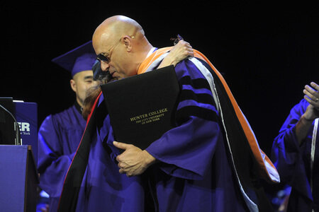 Vin Diesel erhält Ehrendoktor in New York