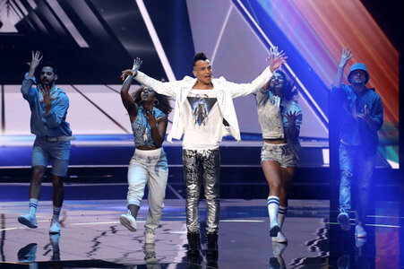Finalshow 'DSDS 2017' in Köln