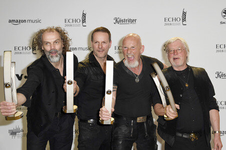 Deutscher Musikpreis Echo 2018 in Berlin