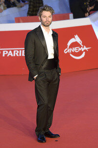 Filmpremiere 'Il falsario', Internationales Filmfestival Rom 2025