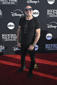 Rock & Roll Hall of Fame Induction Ceremony 2025 in Los Angeles
