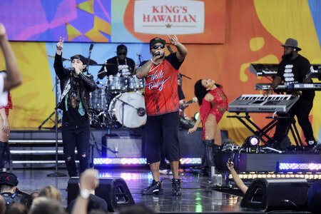 Flo Rida in der ABC-Show 'Good Morning America' in New York