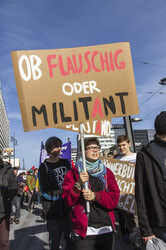 Weltfrauentag Demo, Berlin