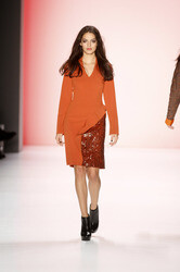 Anja Gockel Fashion Show, Berlin Fashion Week Autumn/Winter 2015