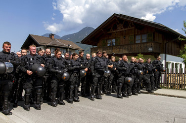 G7-Gipfel auf Schloss Elmau 2015
